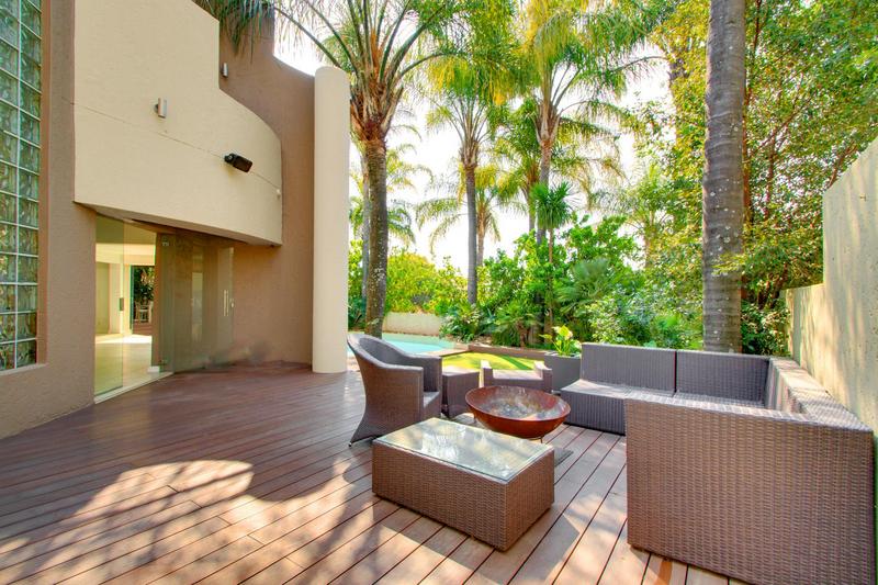 To Let 5 Bedroom Property for Rent in Dainfern Golf Estate Gauteng