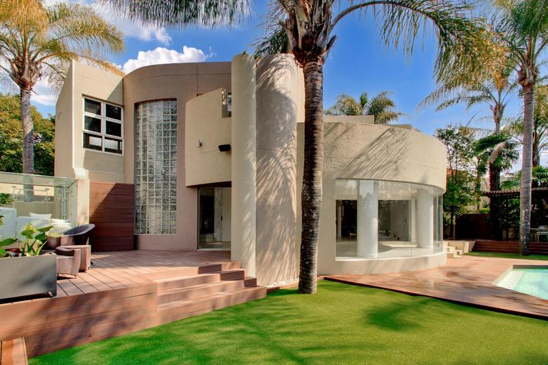 To Let 5 Bedroom Property for Rent in Dainfern Golf Estate Gauteng