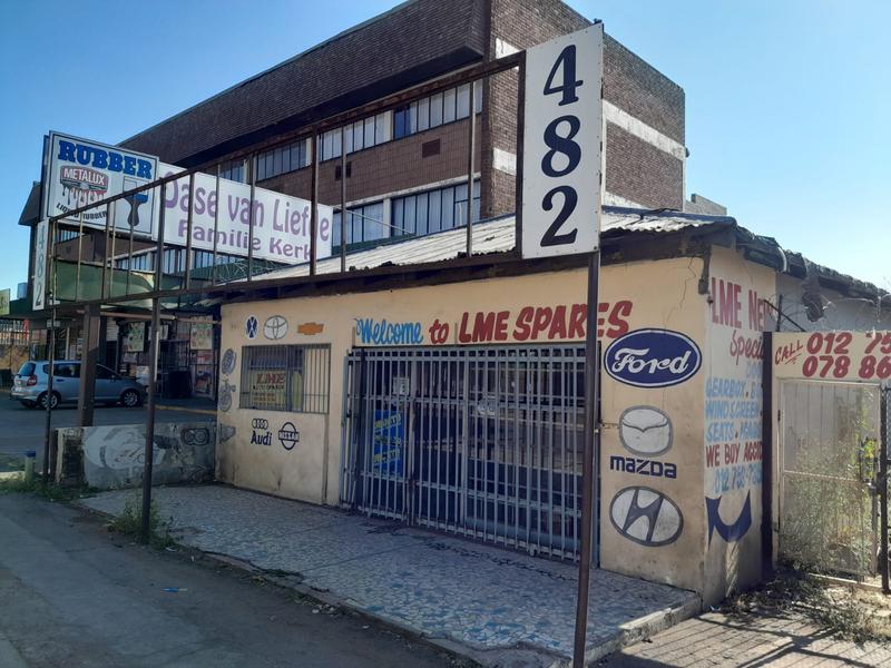 Commercial Property for Sale in Hermanstad Gauteng
