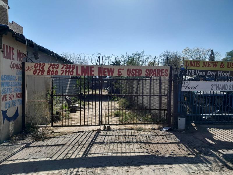Commercial Property for Sale in Hermanstad Gauteng