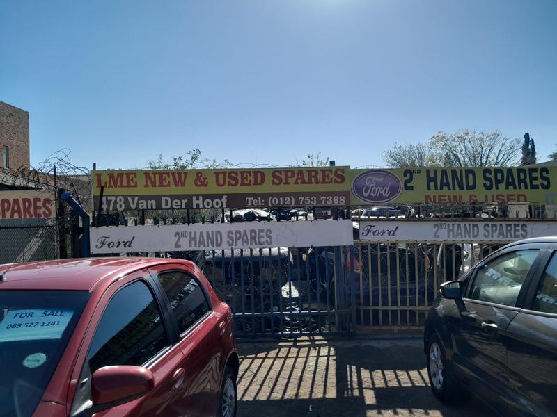 Commercial Property for Sale in Hermanstad Gauteng