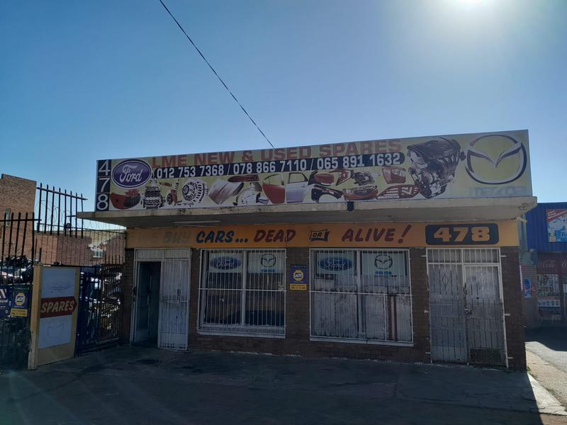 Commercial Property for Sale in Hermanstad Gauteng