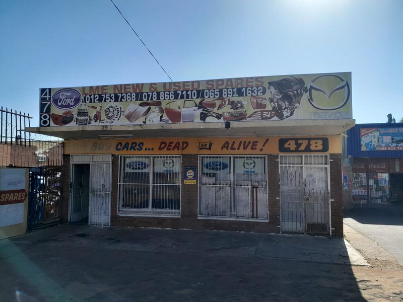 Commercial Property for Sale in Hermanstad Gauteng