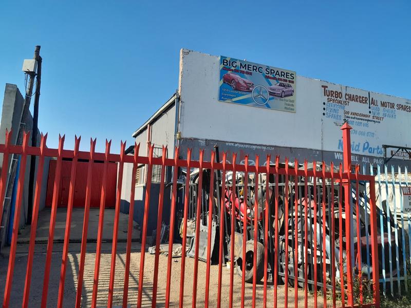 Commercial Property for Sale in Hermanstad Gauteng