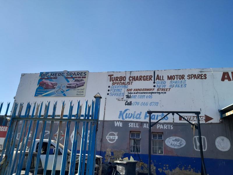 Commercial Property for Sale in Hermanstad Gauteng
