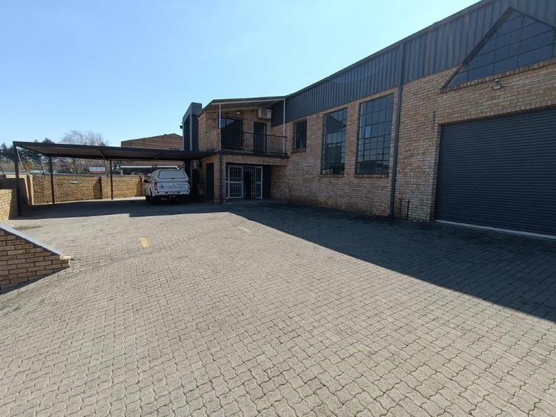 To Let commercial Property for Rent in Laser Park Gauteng