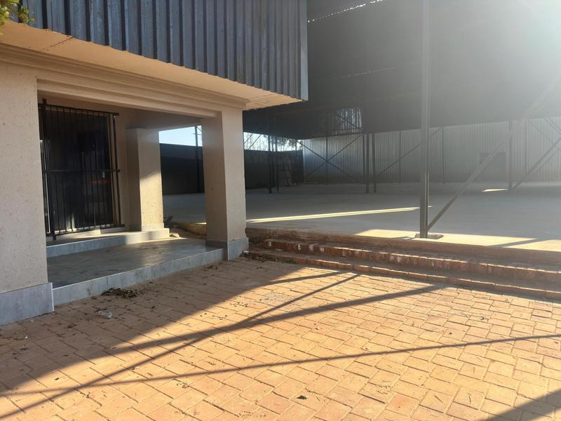 To Let commercial Property for Rent in Raslouw Gauteng