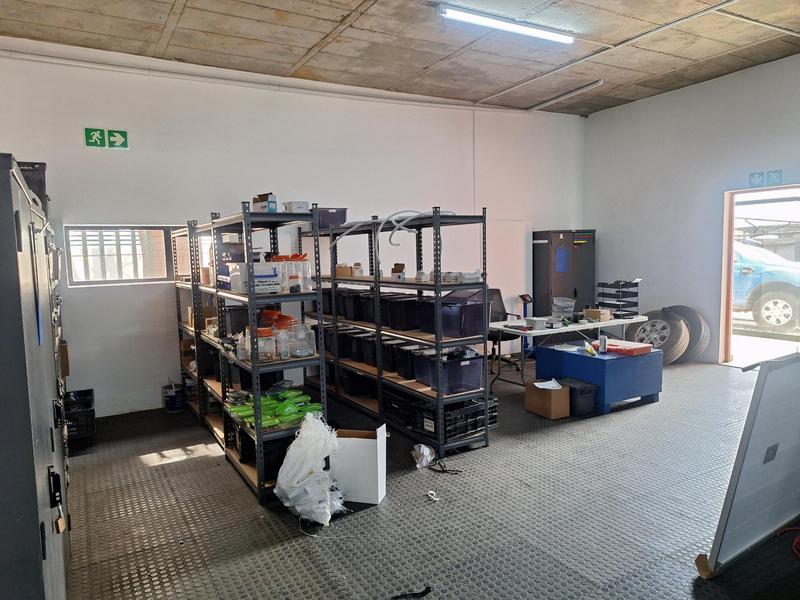 To Let commercial Property for Rent in Route 21 Business Park Gauteng