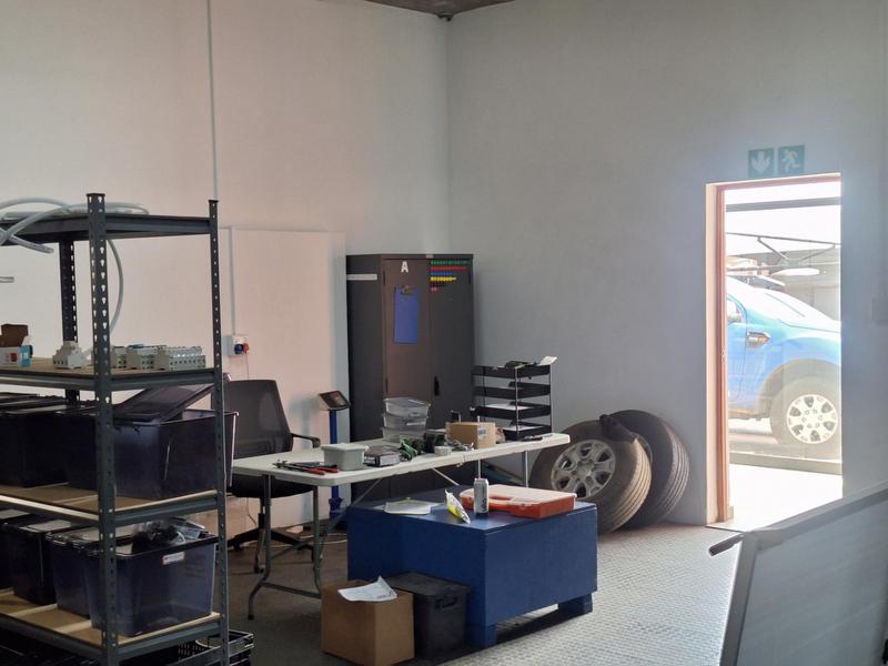 To Let commercial Property for Rent in Route 21 Business Park Gauteng