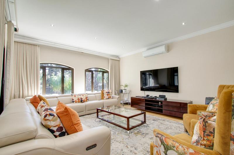 To Let 5 Bedroom Property for Rent in Dainfern Golf Estate Gauteng