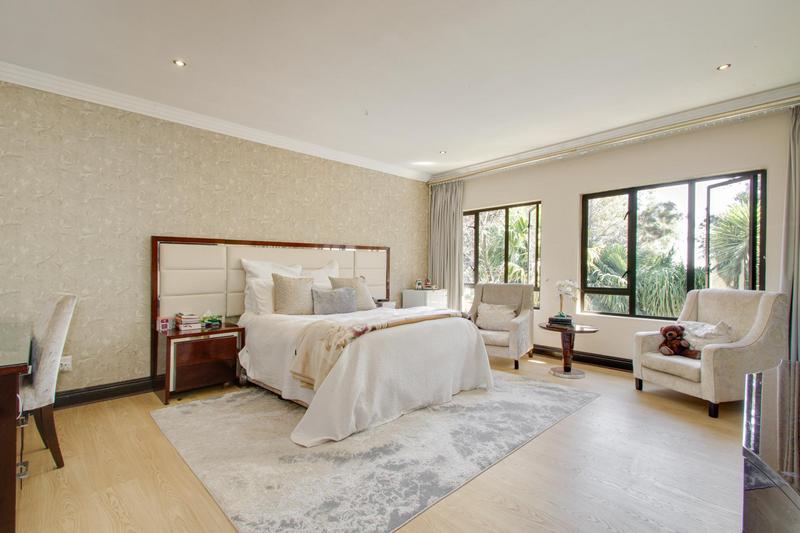 To Let 5 Bedroom Property for Rent in Dainfern Golf Estate Gauteng