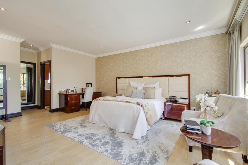 To Let 5 Bedroom Property for Rent in Dainfern Golf Estate Gauteng