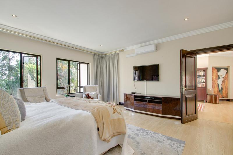 To Let 5 Bedroom Property for Rent in Dainfern Golf Estate Gauteng