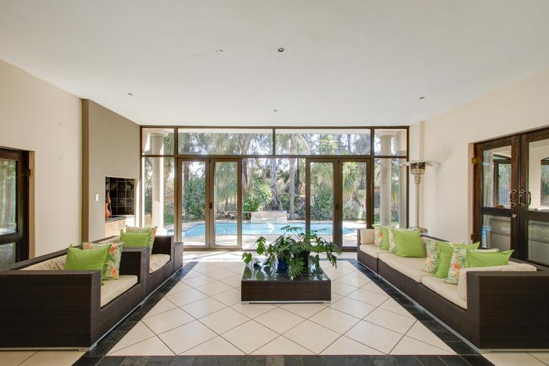 To Let 5 Bedroom Property for Rent in Dainfern Golf Estate Gauteng