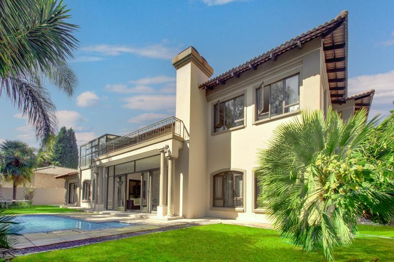 To Let 5 Bedroom Property for Rent in Dainfern Golf Estate Gauteng