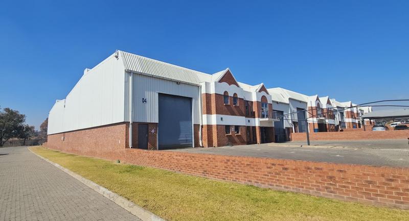 To Let commercial Property for Rent in Randjespark Gauteng