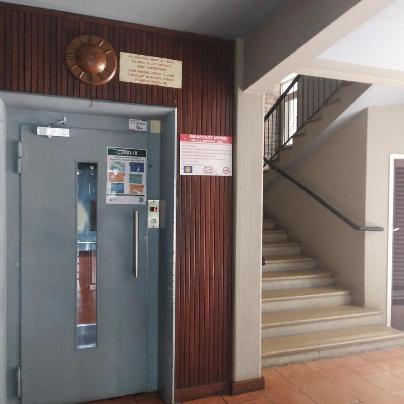 To Let 1 Bedroom Property for Rent in Pretoria Central Gauteng