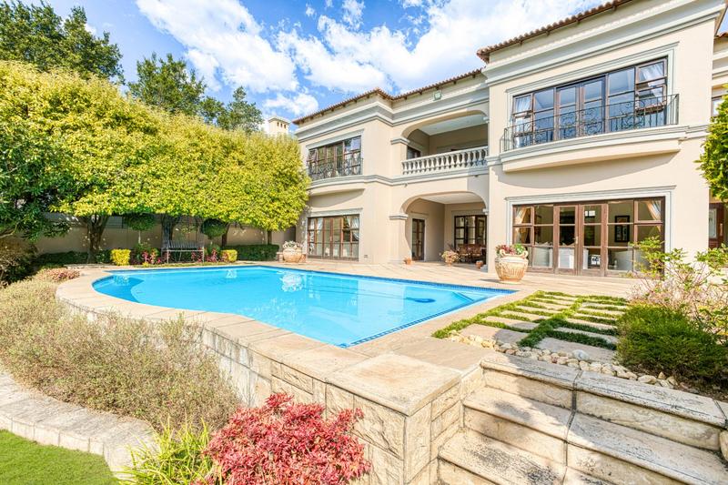 To Let 4 Bedroom Property for Rent in Bryanston Gauteng