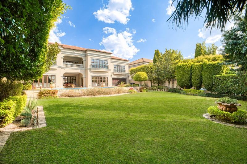 To Let 4 Bedroom Property for Rent in Bryanston Gauteng