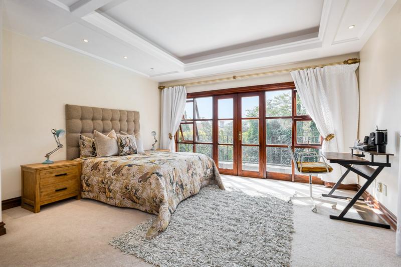 To Let 4 Bedroom Property for Rent in Bryanston Gauteng