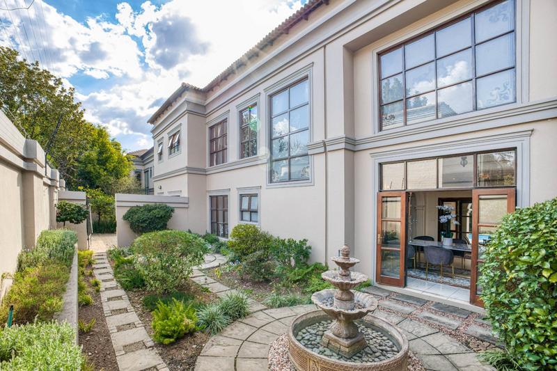 To Let 4 Bedroom Property for Rent in Bryanston Gauteng