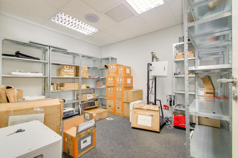 To Let commercial Property for Rent in Sandhurst Gauteng