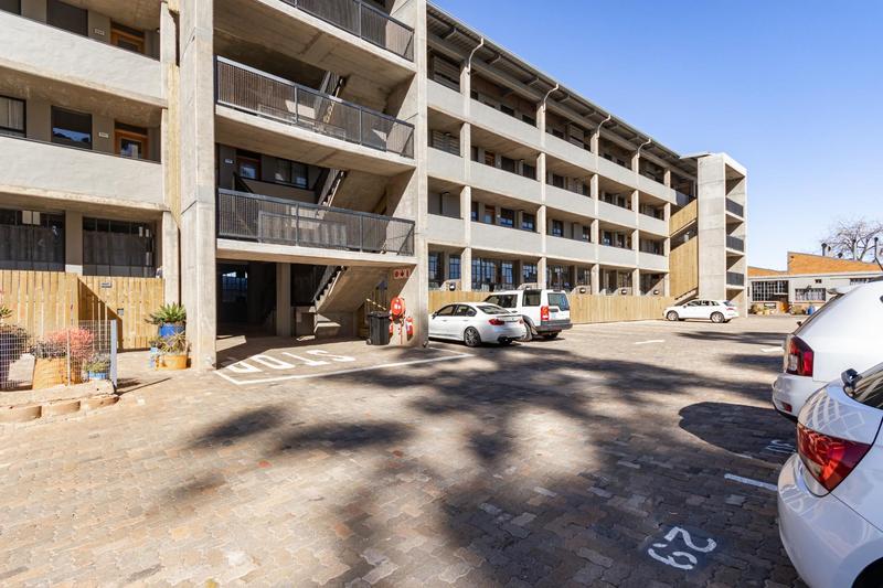 To Let 3 Bedroom Property for Rent in Braamfontein Gauteng