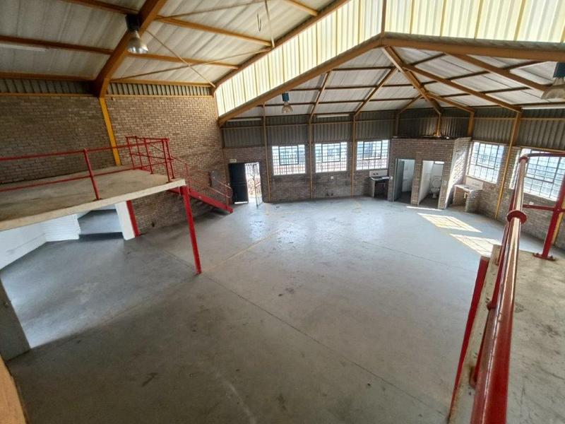 To Let commercial Property for Rent in Halfway House Gauteng