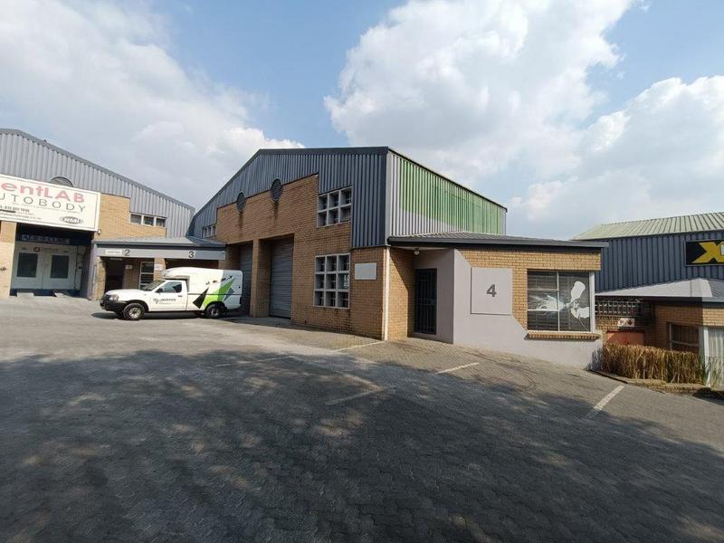 To Let commercial Property for Rent in Halfway House Gauteng