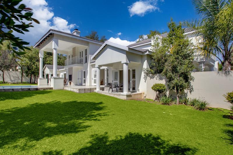 To Let 5 Bedroom Property for Rent in Dainfern Golf Estate Gauteng