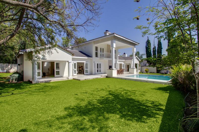 To Let 5 Bedroom Property for Rent in Dainfern Golf Estate Gauteng