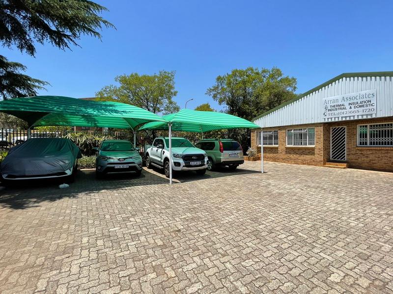 To Let commercial Property for Rent in Highveld Gauteng