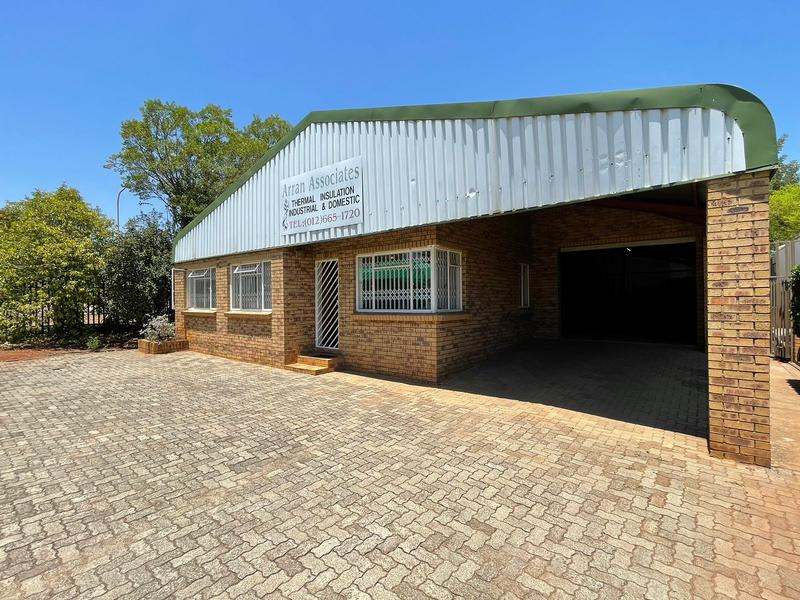 To Let commercial Property for Rent in Highveld Gauteng