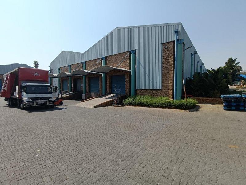 To Let commercial Property for Rent in Randjespark Gauteng