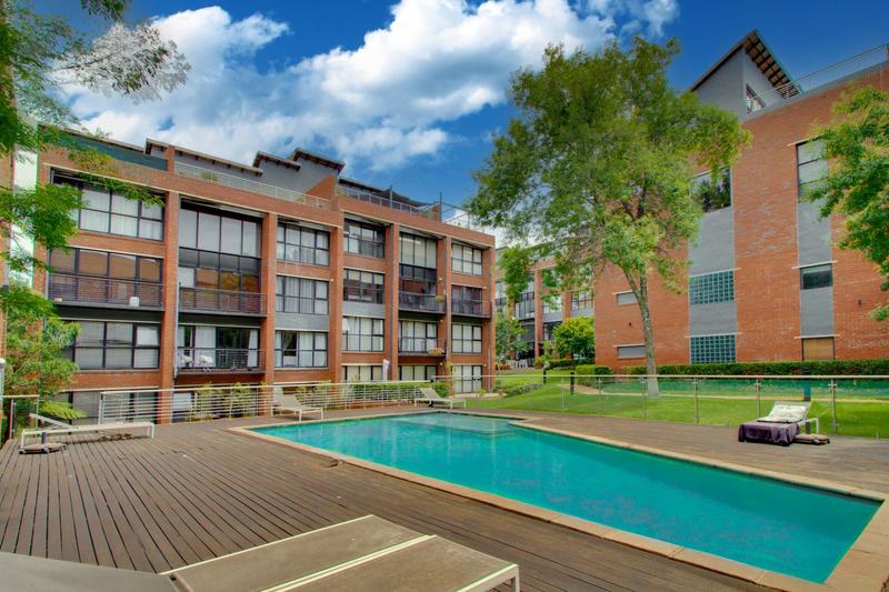 To Let 2 Bedroom Property for Rent in Sandown Gauteng
