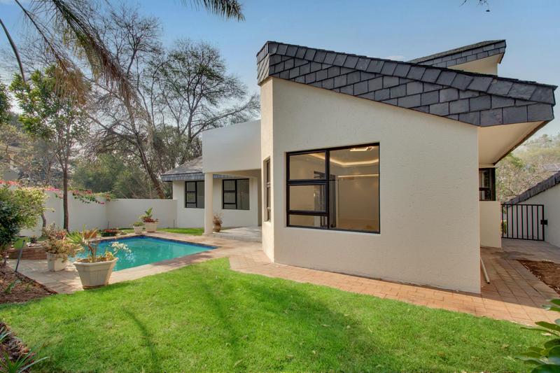 To Let 3 Bedroom Property for Rent in Dainfern Golf Estate Gauteng