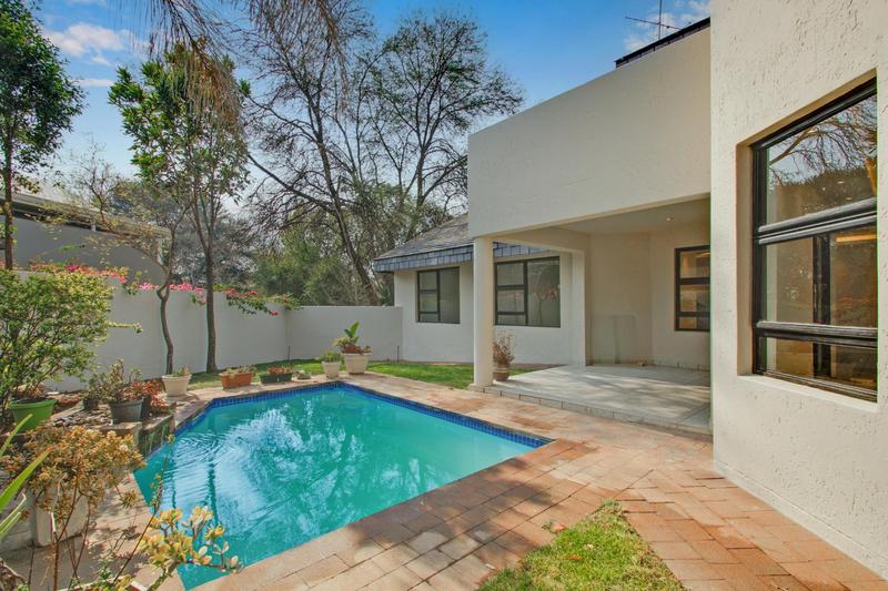 To Let 3 Bedroom Property for Rent in Dainfern Golf Estate Gauteng
