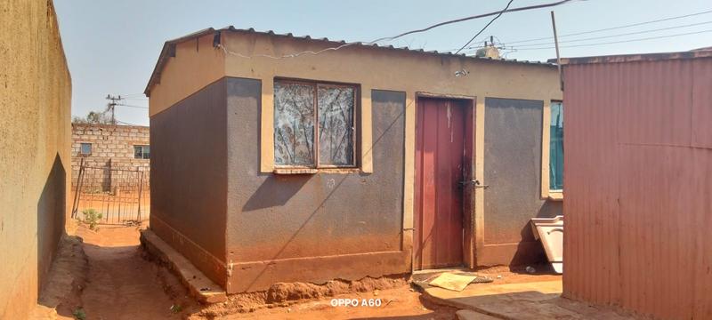 1 Bedroom Property for Sale in Vosloorus Ext 20 Gauteng