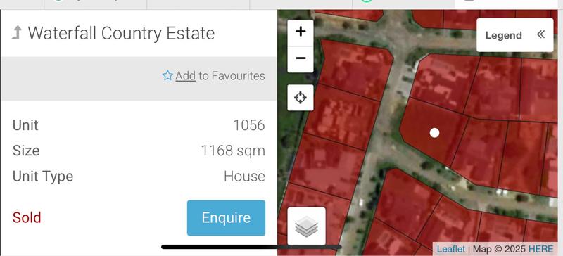 0 Bedroom Property for Sale in Waterfall Country Estate Gauteng