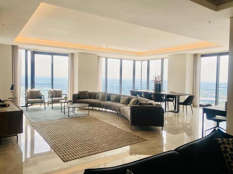To Let 3 Bedroom Property for Rent in Sandton Central Gauteng