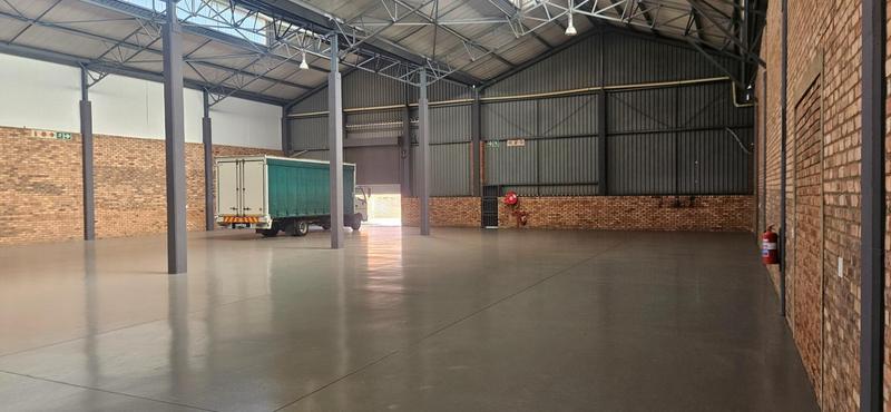 To Let commercial Property for Rent in Randjespark Gauteng