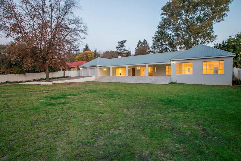 To Let 4 Bedroom Property for Rent in Bryanston Gauteng