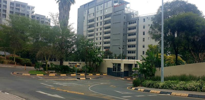 To Let 2 Bedroom Property for Rent in Sandhurst Gauteng