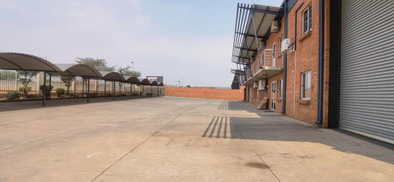 Commercial Property for Sale in N4 Gateway Industrial Park Gauteng
