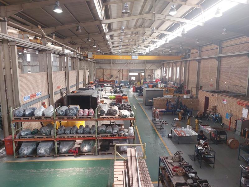 Commercial Property for Sale in Van Eck Park Gauteng