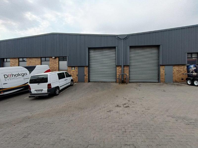 To Let commercial Property for Rent in Laser Park Gauteng