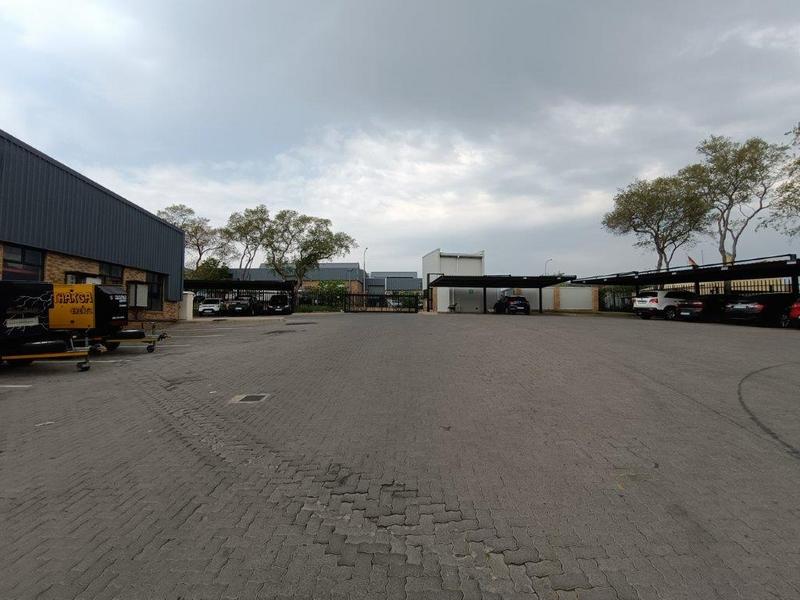 To Let commercial Property for Rent in Laser Park Gauteng