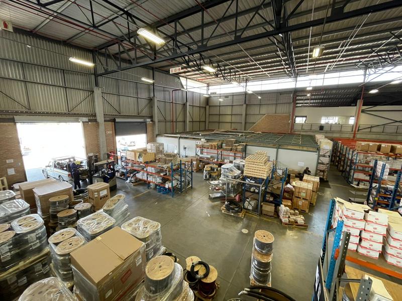 To Let commercial Property for Rent in Randjespark Gauteng