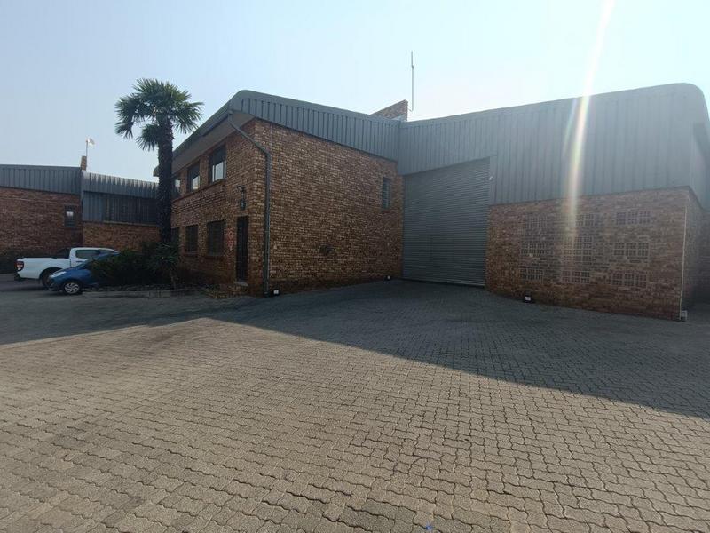 Commercial Property for Sale in Halfway House Gauteng