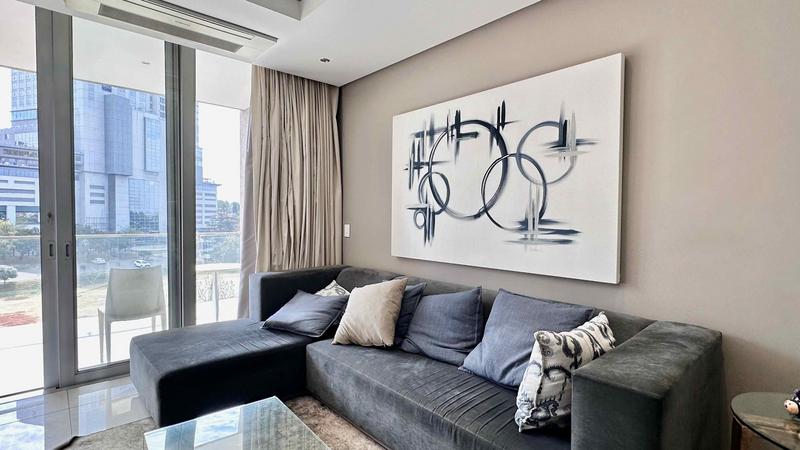 To Let 1 Bedroom Property for Rent in Sandown Gauteng